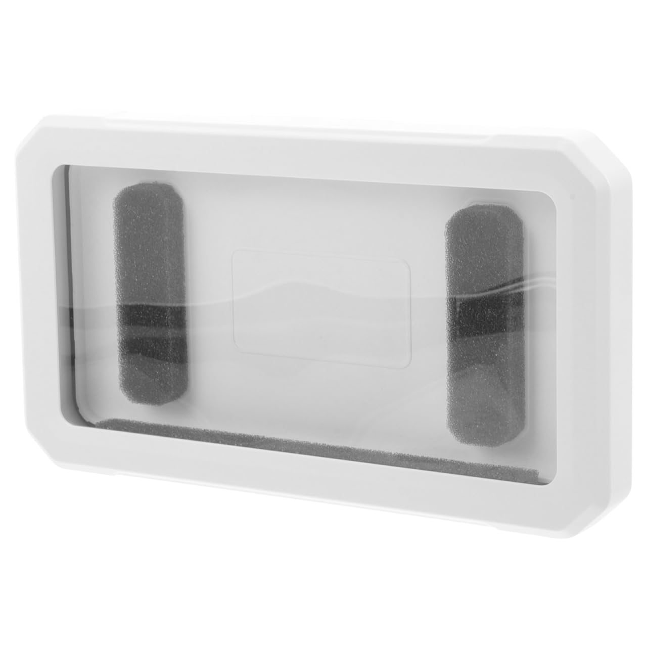 Support de téléphone de douche étanche SHINEOFI mural et rotatif pour grand smartphone 7 pouces - 8