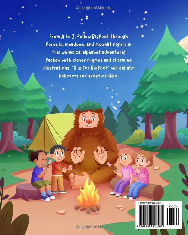 B is for Bigfoot - Image 2