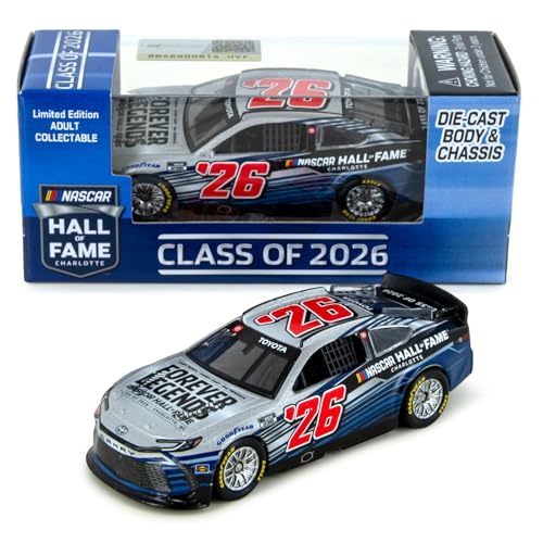 NASCAR Hall of Fame Class of 2026 Kurt Busch/Harry Gant/Ray Hendrick ARC Diecast Car 1:64 Scale