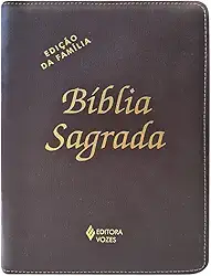 Bíblia Sagrada - Ed. Família média zíper