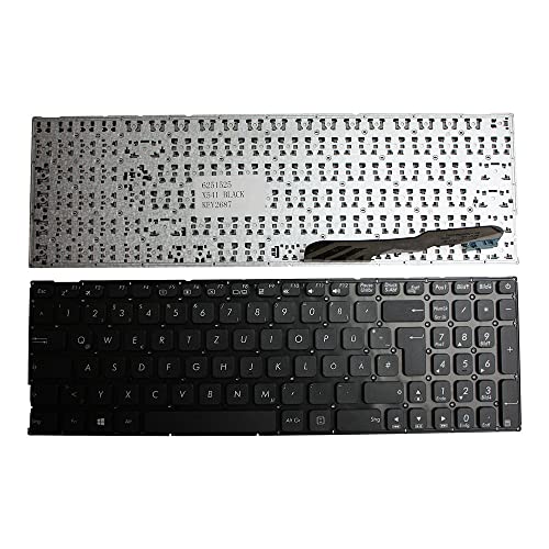 Clavier PC portable ASUS X541SA-XO041T Power4Laptops noir finition mate haute résistance