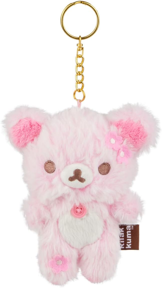Korilakkuma San-X Original Cherry Blossom Series Charm Keychain