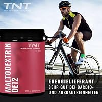 TNT Maltodextrin DE12-1000g, 20 Portionen - Kohlenhydrate Pulver - Vegan – Ansicht 3