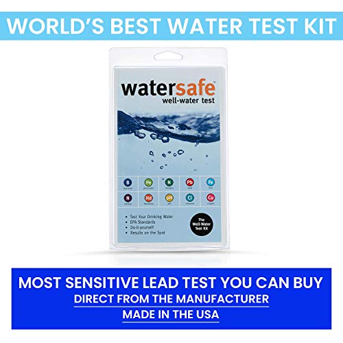 Watersafe All-In-One Well Water Test Kit