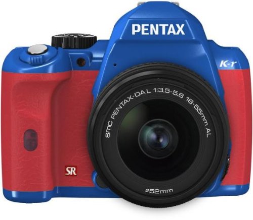 Amazon | PENTAX デジタル一眼レフカメラ K-r レンズキット ブルー