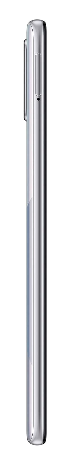 Samsung Galaxy A71 Mobile Phone; Sim Free Smartphone - Prism Crush Silver, (UK Version) - Image 4