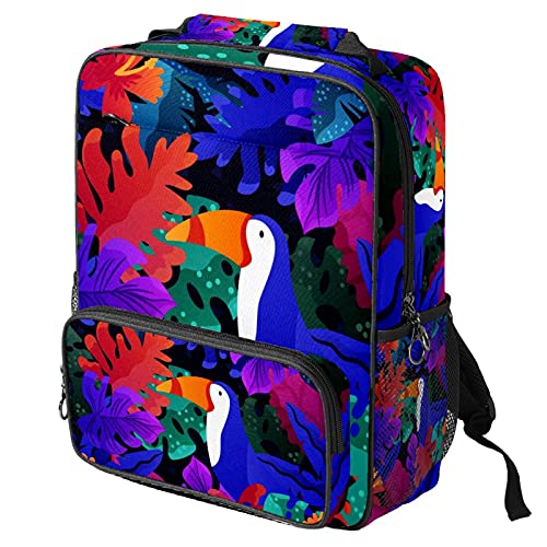Sac à dos décontracté parfait pour le bureau et les cours de fac