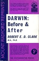 Darwin: Before and After 0853640157 Book Cover