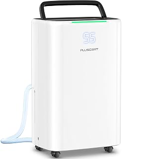 5000 Sq Ft 52 Pint Compressor Dehumidifier for Basement and Home - Amazon product rated Grade A