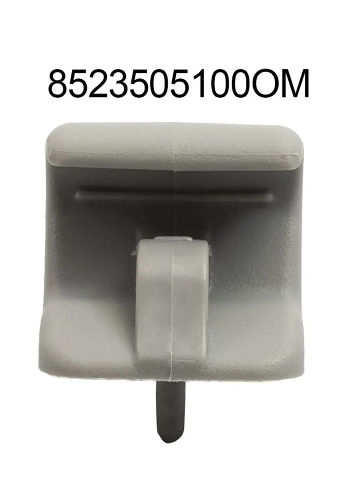 Sonnenblende Sonnenblende Haken Clip Halter Halterung Halterung Grau Für HYUNDAI I20 GETZ 2008 2009 2010 2011 2012 2013 2014 2015 8523505100OM 85235-05100OM 85235 05100OM