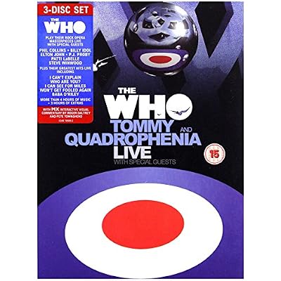 The Who - Quadrophenia And Tommy Live With Special Guests