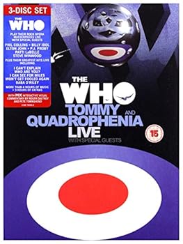 The Who - Tommy and Quadrophenia Live