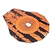 Qinlorgo Bicycle Disc Brake Cover, HeatResistant WearResistant Mountain Bike Washer Cover 2pcs Simple Dazzle Print for Road Bike Car Wash (Abstract)