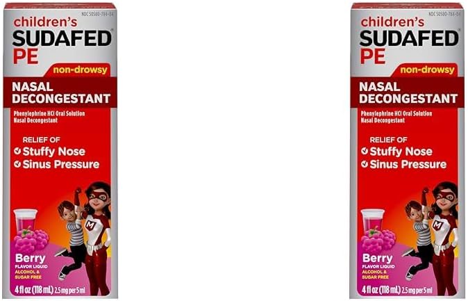 Children&amp;#39;s Sudafed