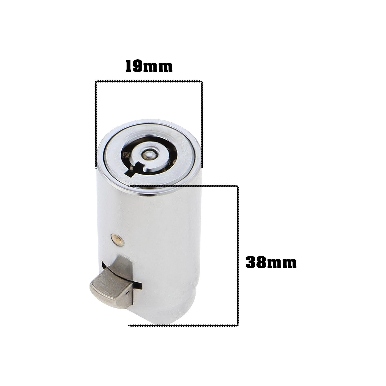 VGOL 2PCS T-Lock Vending Machine Vending Machine Lock Vending Machine Soda Machine Lock with Tubular Keyway Snack Machine Lock Candy Machine Lock - Image 4