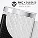 Fuxury Bubble Mailer, 6x10 Inch Bubble Mailers 50 Pack, Self-Seal Adhesive Padded Envelopes, Water Resistant Mailers, Shipping Envelopes for Packaging, Small Business, Mailing,Bulk Black #0