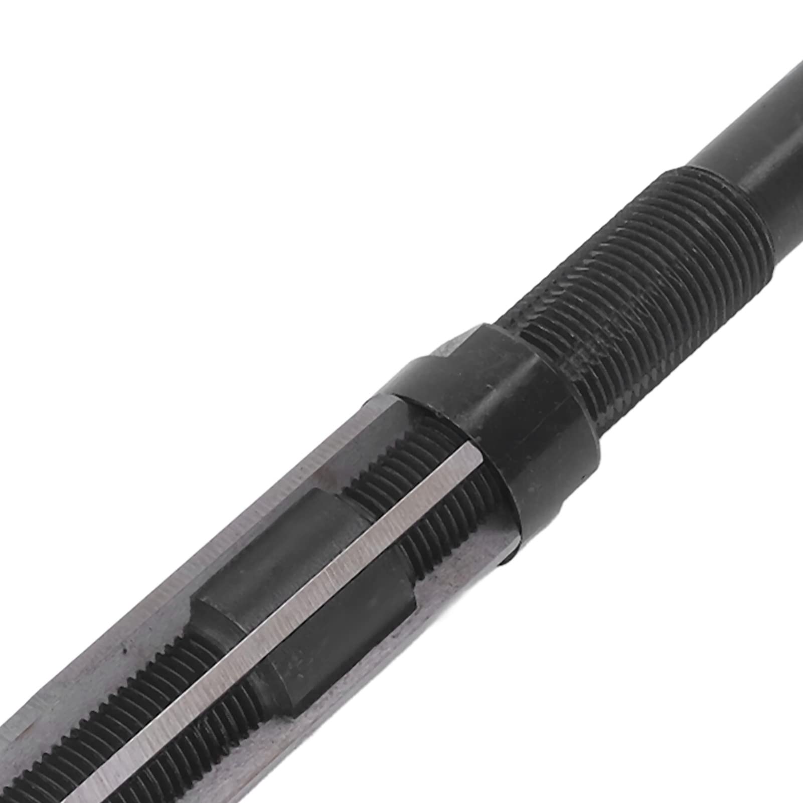 Alesatore manuale regolabile, alesatore regolabile per metalli, utensile di alesatura in acciaio 9SiCr con gambo diritto, foro cilindrico di precisione H8, da 1 11/32 pollici a 1