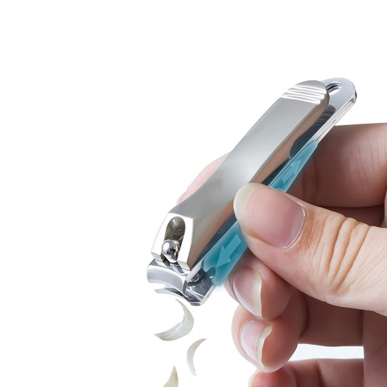 Nagelknipser, Nagelschneider, Edelstahl, Pediküre-Werkzeug, Maniküre-Messer, Nagelknipser, Reise-Fingernagelschneiden