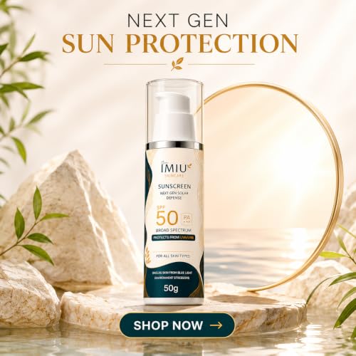 Image of Next Gen Solar Defense Sunscreen SPF 50 PA++++ (50g)