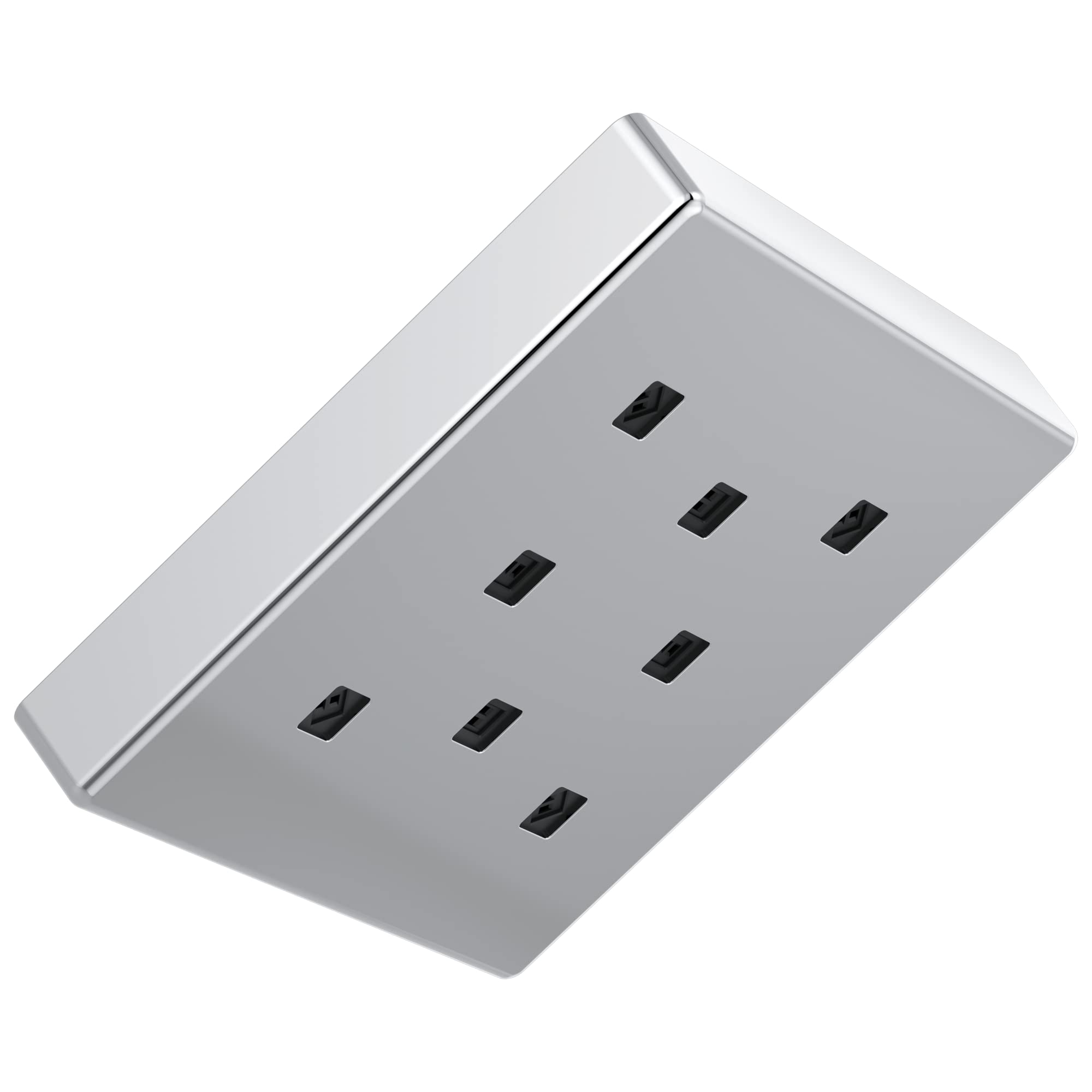 Pommeau de douche universel Delta Faucet fini chromé éclatant pour salle de bain moderne