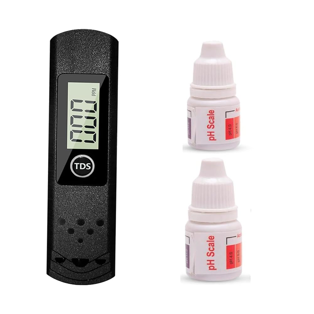 IONIX TDS Meter for Water Testing – Digital TDS & pH Liquid Combo Kit with Hold Function – 2-in-1 Water Quality Tester for Drinking Water, RO System, Aquarium, Hydroponics, Pool & Spa-image-25