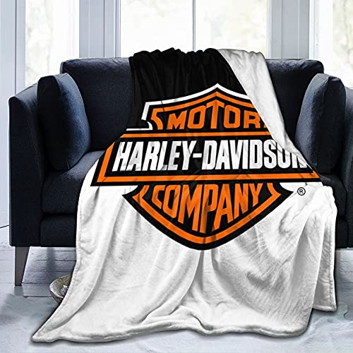 Motorcycle Throw Blanket