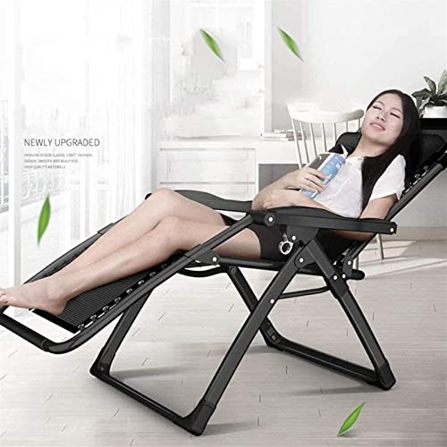 Chaise d'extérieur inclinable réglable et pliante pour balcon - 3