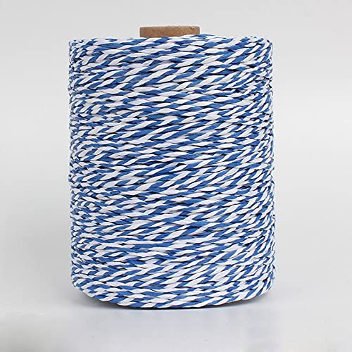 Fil Raphia Papier Doré 280 M - Pour Crochet, Tricot, Chapeaux, Sacs, Déco Cadeaux - 7