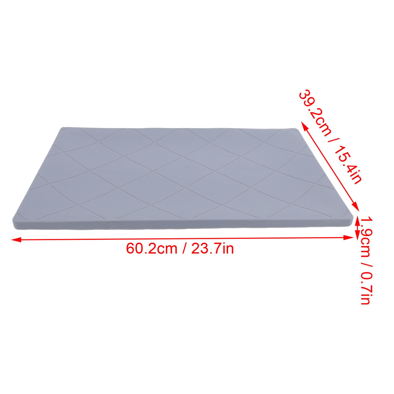 Gugxiom Funda Protectora para StarlinkGen 3, Cubierta Impermeable de Silicona para Antena Parabólica con Diseño Hexagonal para Instalación en Exteriores y Protección contra Todo Tipo de (Gris Oscuro)