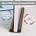 Original Twin Draft Guard Door Draft Stopper, Year Round Insulator, For Summer and Winter Use PATENTED & TRADEMARKED