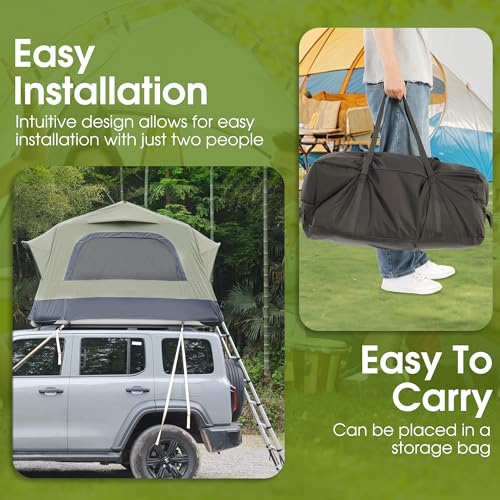 HOMEFUN Inflatable Rooftop Tent