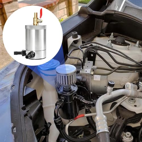 Kit de tanque separador de aceite de 300 mililitros para ATV y tractor 2
