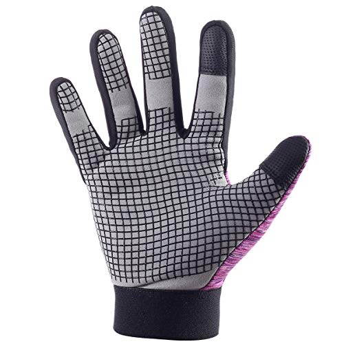 image for UNDER ZERO UO Anti-Slip Sports Gloves with Touch Screen for Driving an