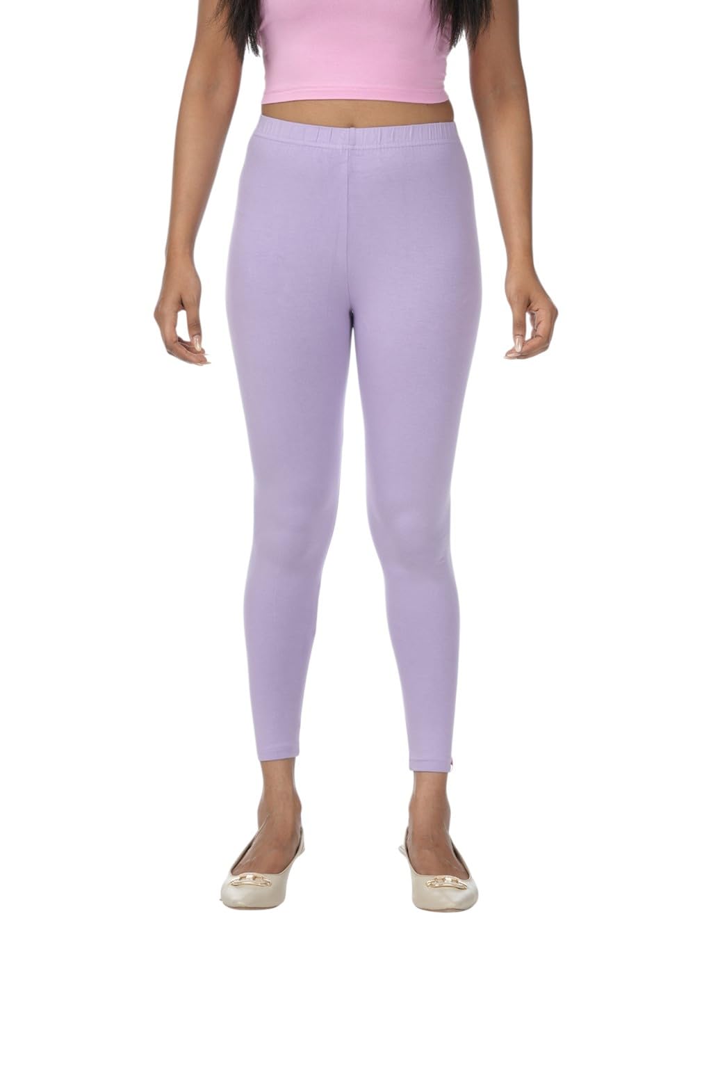 fly birds Womens Solid Viscose Lycra Ankle Length Legging-picture-22
