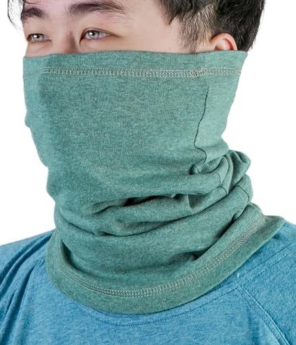 Image of BOCOMAL FR Neck Gaiter Face Mask for Summer 4oz EX Lightweight Flame Resistant Welding Hood-CAT1