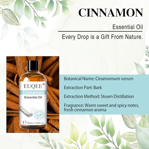 Aceite de Fragancia Almendra y Vainilla 100ml + Aceite Esencial de Canela 100ml miniatura 7