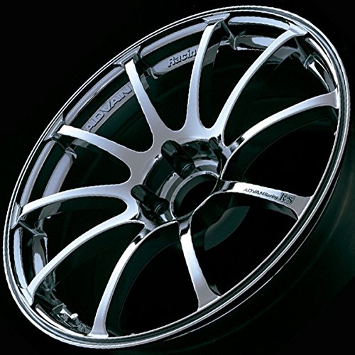 ヨコハマ　ADVAN Racing RS 19インチホイール 楽天市場】単品1本価格 19インチ 8.5J 5/114.3 YOKOHAMA WHEEL