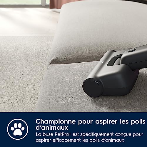 Electrolux Aspirateur balai 2en1 rechargeable 25.2v es62ab25ug - vue 4