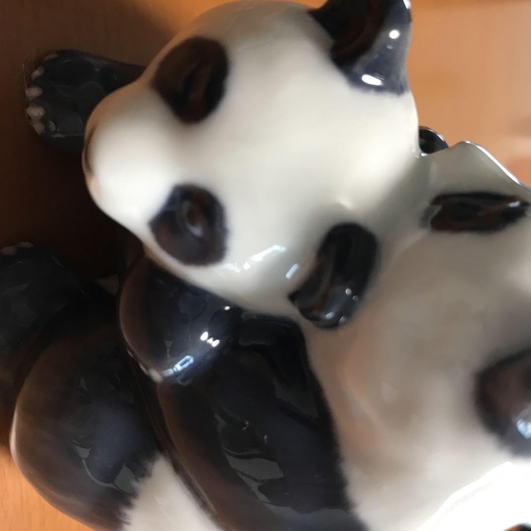 ロイヤルコペンハーゲン　パンダ兄弟(姉妹) ロイヤルコペンハーゲン パンダ兄弟(姉妹) - メルカリ