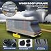 RVMasking Class C RV Cover, 29'1