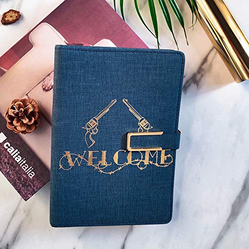 Pacote de vinil de transferência de calor de folha metálica, 7 cores, 30,48 x 24,94 cm por folha, pa