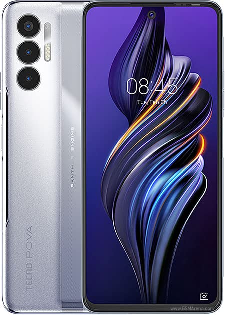 Image of SOFTER Mobile Screen Guard for Tecno Pova 3 | Glossy Finish | 9H Flexible | Unbreakable | Better than Tempered Glass