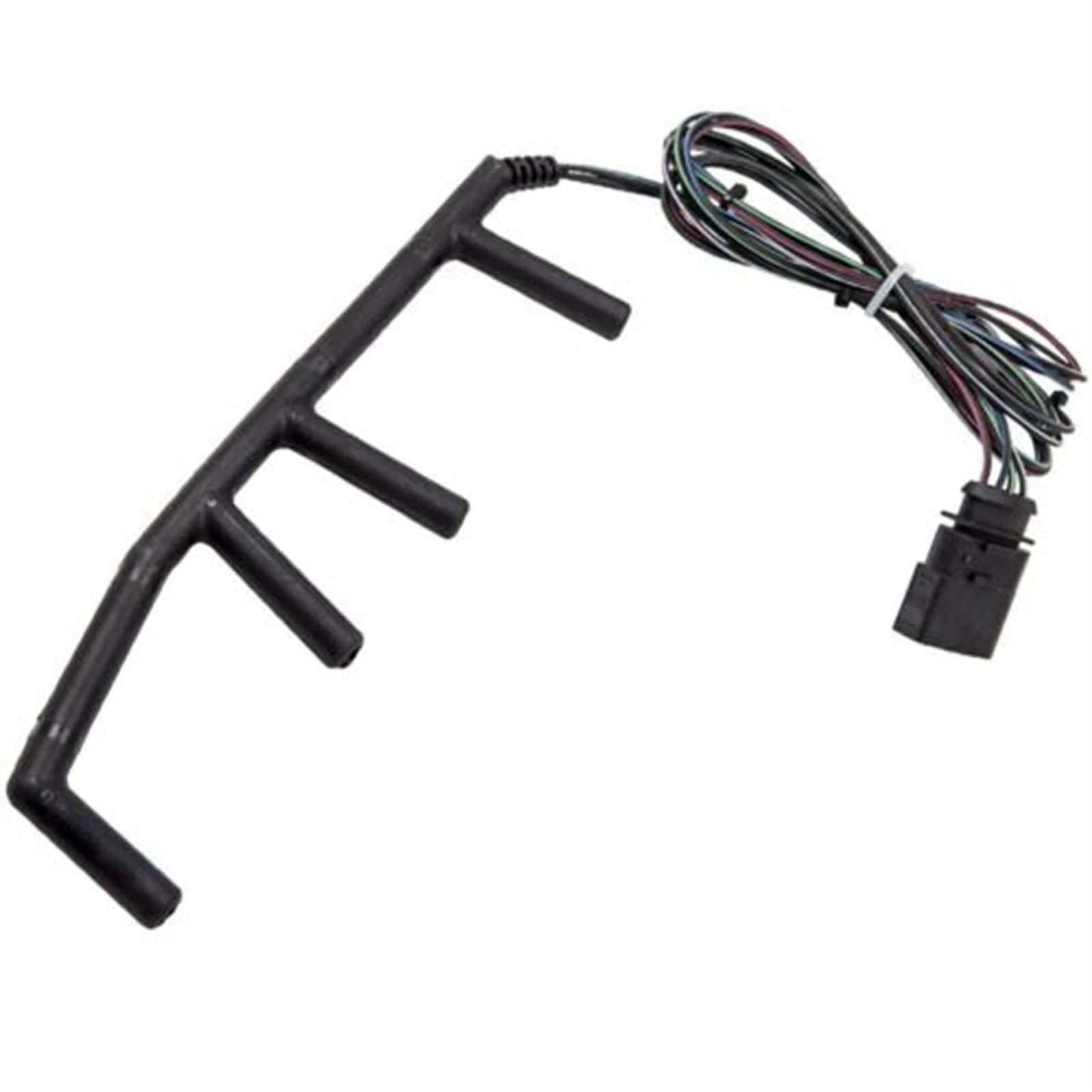Arnés de cableado de bujía incandescente de aceite crudo de 4 cables 038971220C for VW for Golf for TDI for Jetta for Golf 1.9L 2002-2004