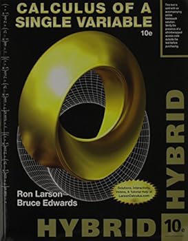 Paperback Calculus of a Single Variable, Hybrid (with WebAssign for Calculus Printed Access Card) Book