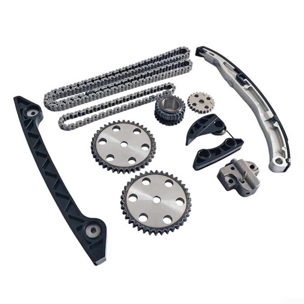 Kit catena di distribuzione per Mazda 3 per cx-7 Speed3 Speed6 2.3L Turbo 2006-2013, set di fasatura motore in lega metallica sostituire L3K914614 L3K911316, ricambio auto non deformabile