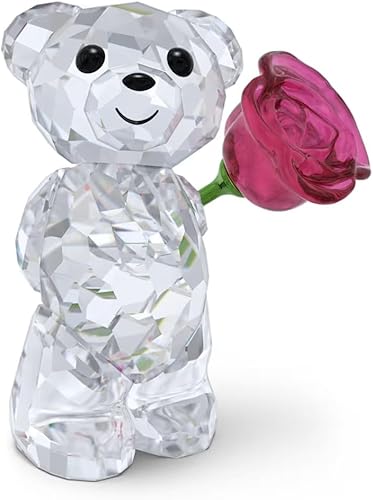 Swarovski Kris Bear A Rose with Love