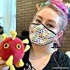 GIANT MICROBES COVID-19 Plush, Covid Plush, Covid Plush Toy, Covid Gag Gifts, Covid Gifts, Covid Stuffed Animal, History Teacher Gifts, Public Health Advocates