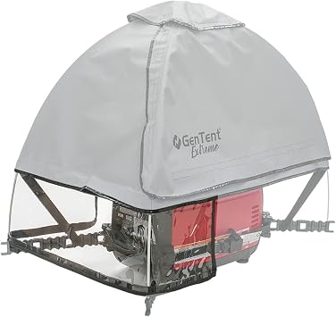 GenTent Clear Vinyl Apron Accessory