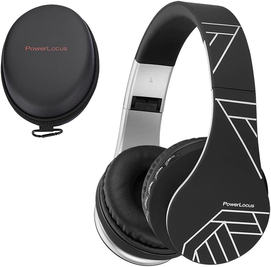 Casque Audio Bluetooth Avizar - Pliable, Micro, Radio FM, Jack 3.5mm - Noir - Modèle KASK-BT-P47-BK