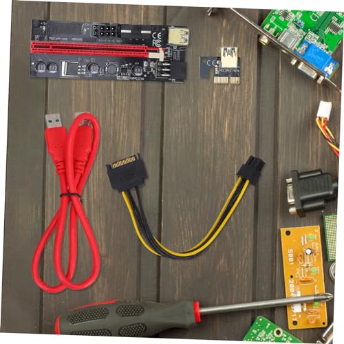 Adaptador Extensor PCIe para Tarjeta Gráfica Externa miniatura 5